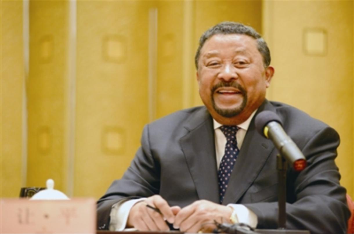 让·平：娶非洲总统女儿，与小舅子竞争总统宝位，直言：是温州人