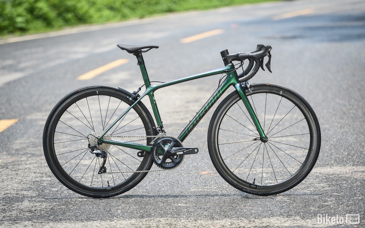 捷安特tcradvsl公路车配置,捷安特tcradv2kom试骑