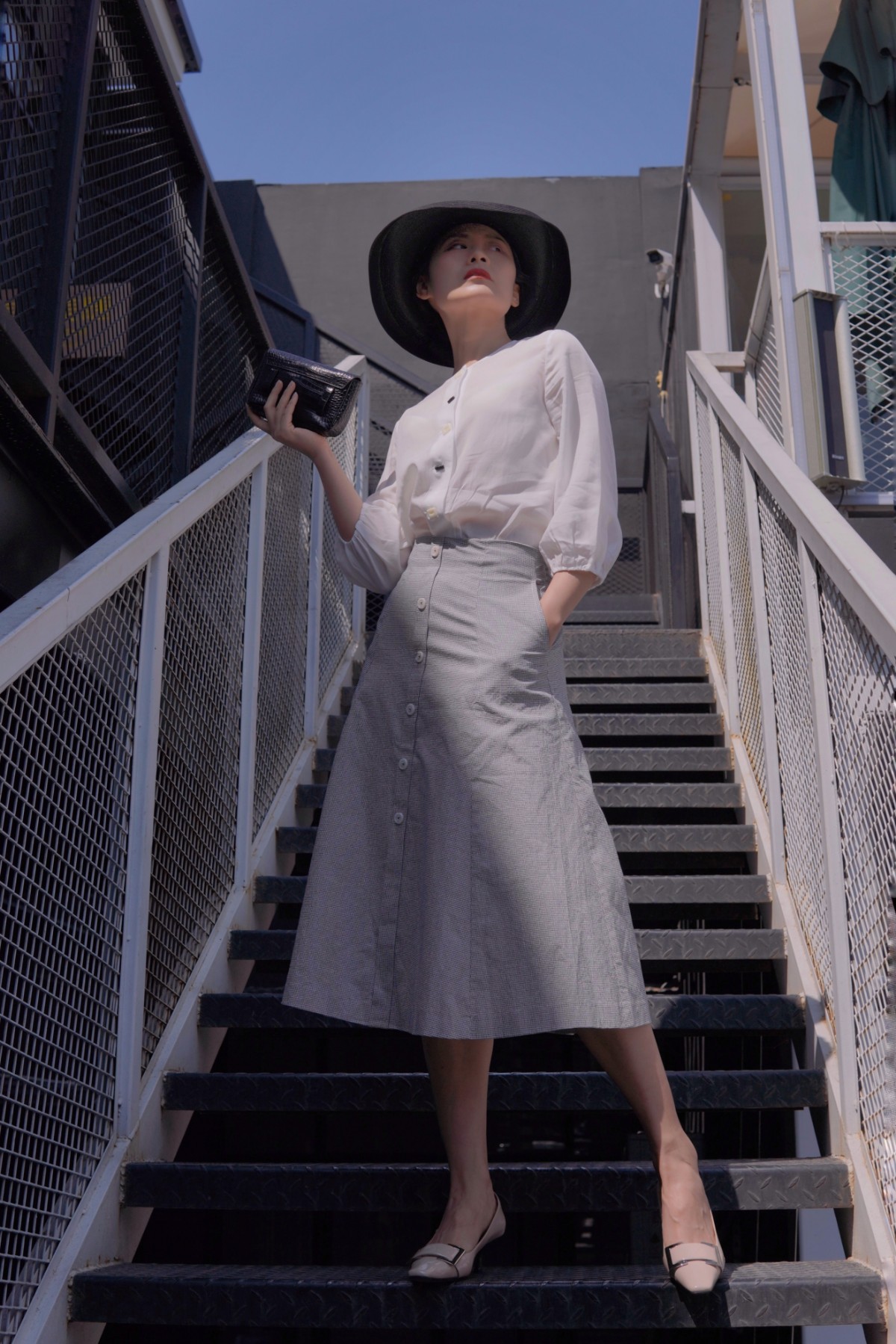 裙装慵懒风长裙,裙装慵懒文艺