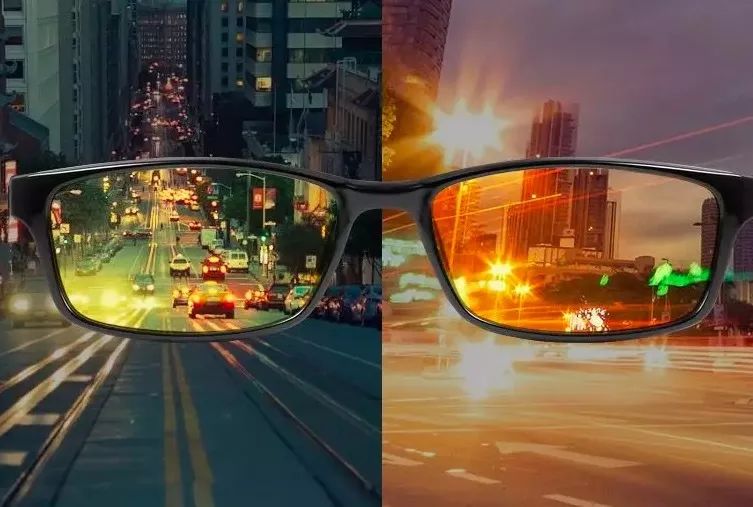 开车强光刺眼导致的车祸,夜晚行车路灯刺眼造成事故怎么办