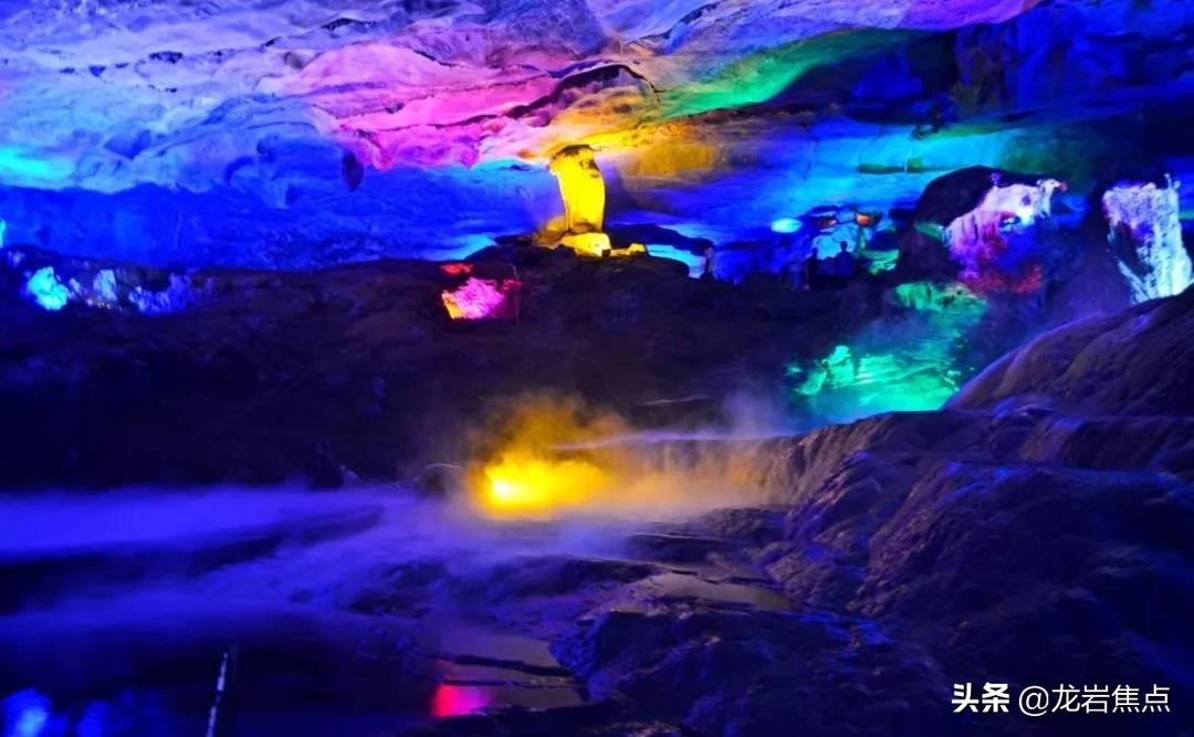 龙岩龙硿洞景区,龙岩市龙硿洞攻略