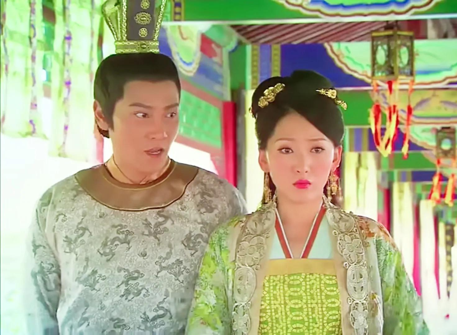 追鱼传奇：唐心与张珍青梅竹马，最终却没能嫁给他，成为了太子妃