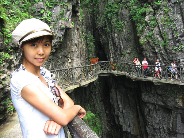 张家界天门山大自然鬼斧神工,到张家界天门山自由行攻略图片