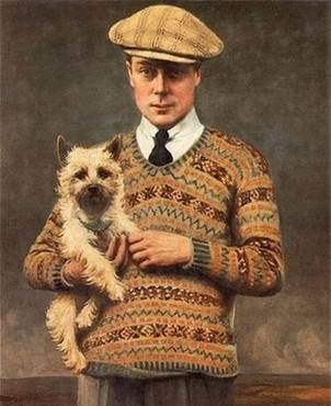 复古提花高级感可外穿,美式复古风冬天怎么穿好看