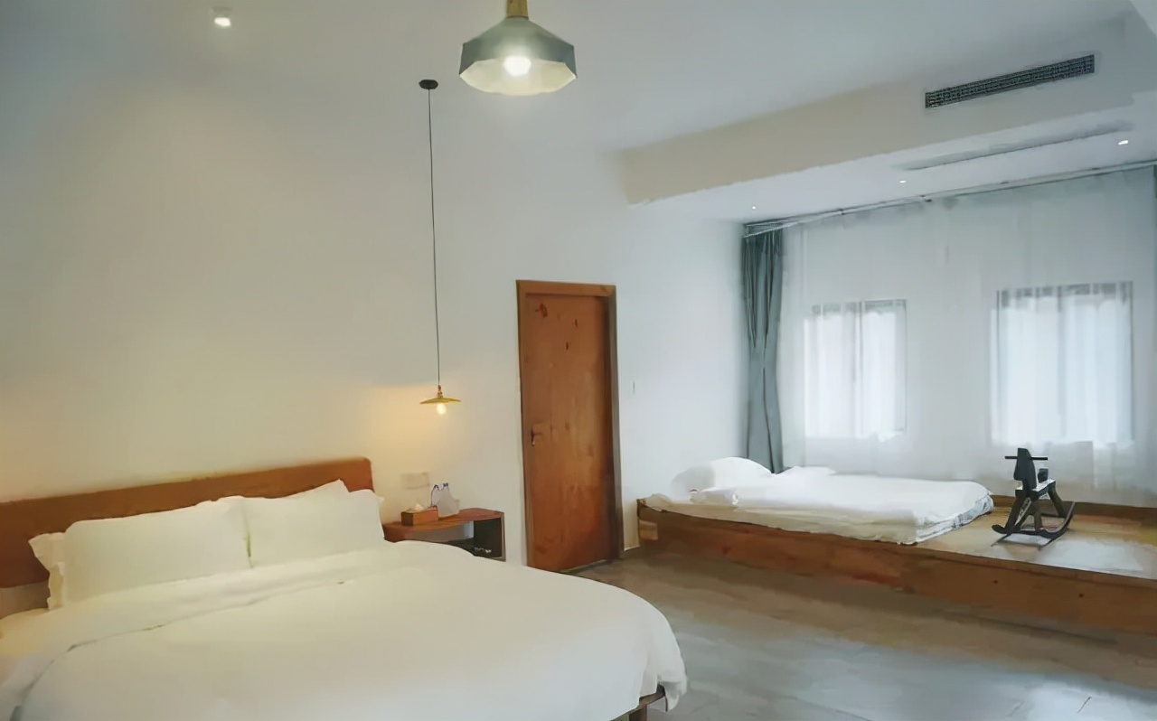 广州从化山野间隐奢桃源民宿，诗意野趣手作做个小木匠丨菁木山舍