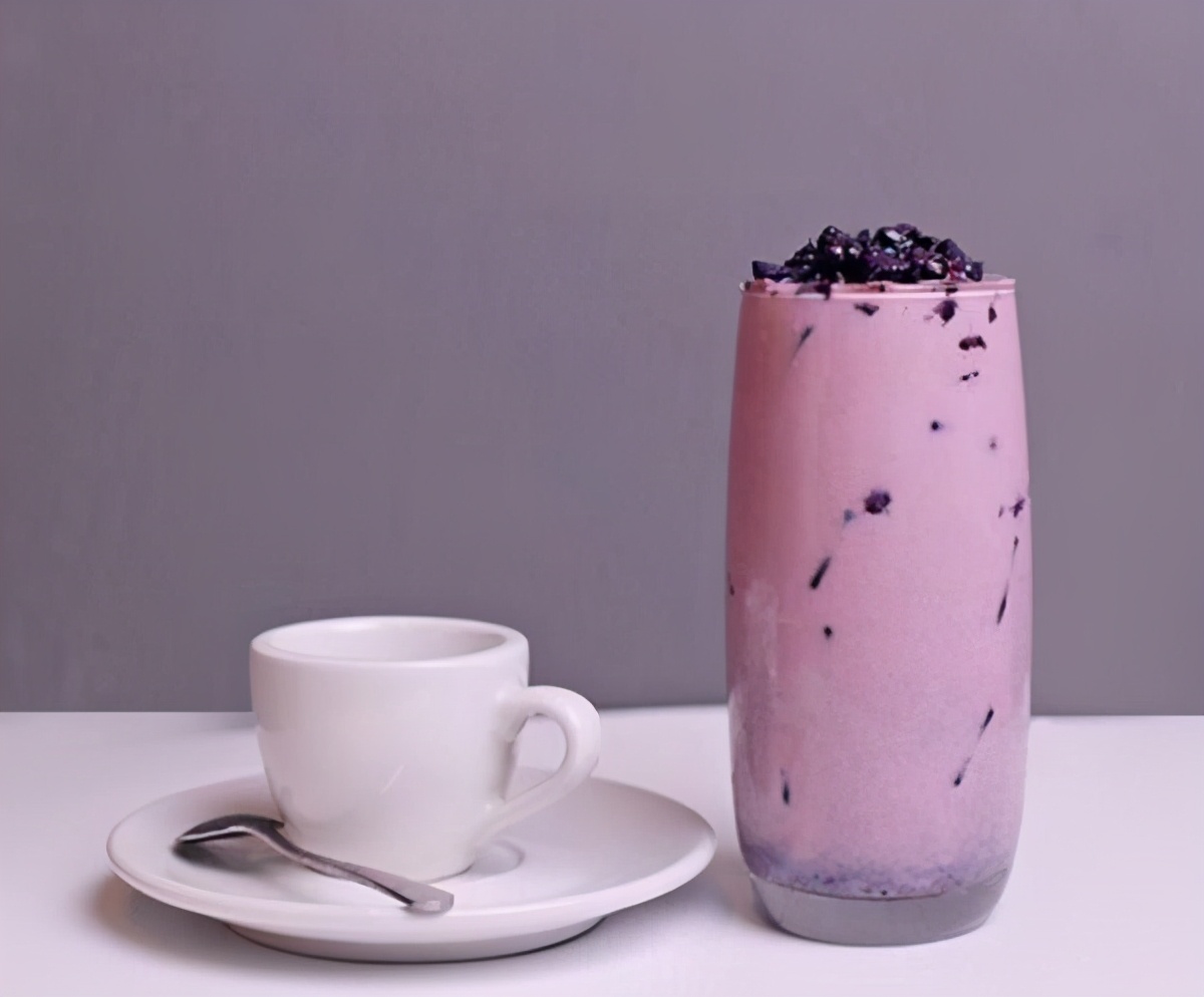 芋头为什么是青的呢,香芋为什么没有香芋味