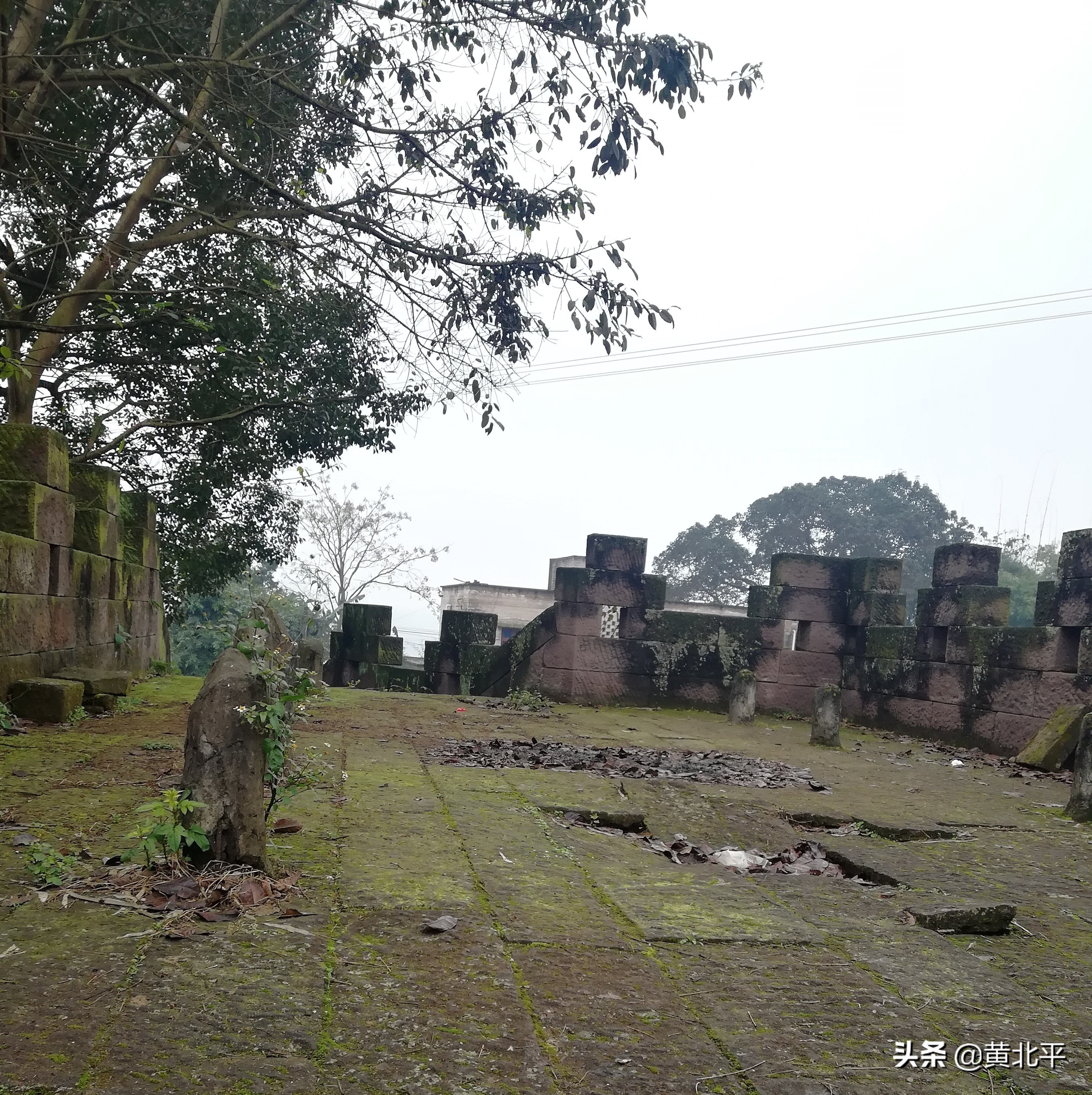 泸州神臂城遗址,老泸州遗址神臂城历史介绍