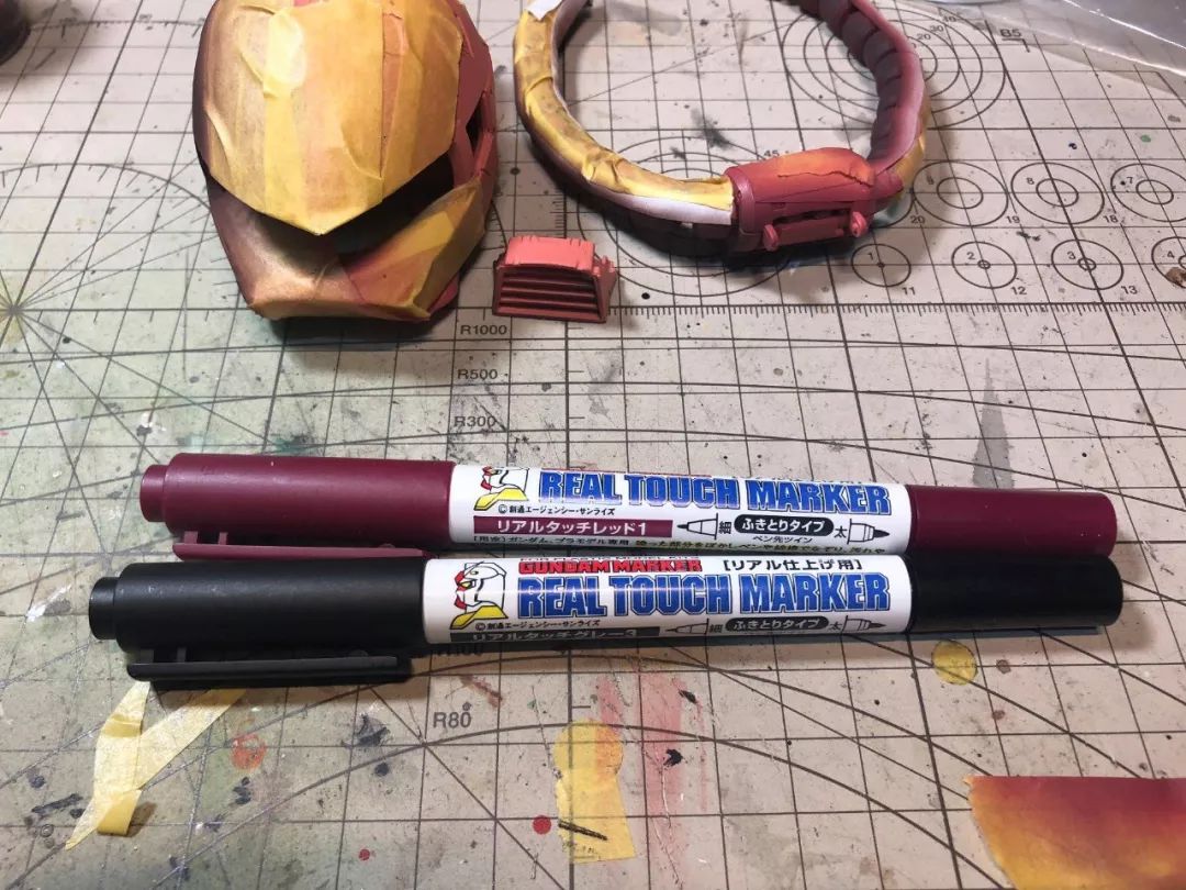 动漫基础入门教学板绘,高达模型星空喷涂教程