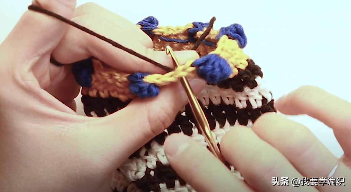 实心杯子套教程,大肚杯水杯套教程100种