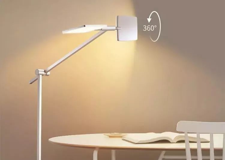 led护眼台灯设计,智能护眼有设计感的台灯
