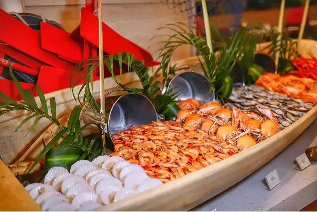 中式自助餐158元菜品,20元就能随便品尝268种美味佳肴