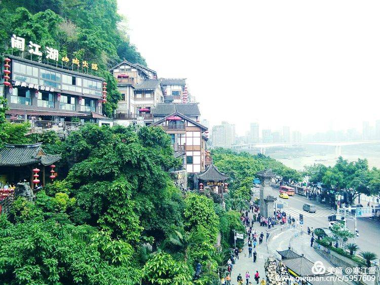 重庆网红景点城市之眼,重庆网红之城有多火