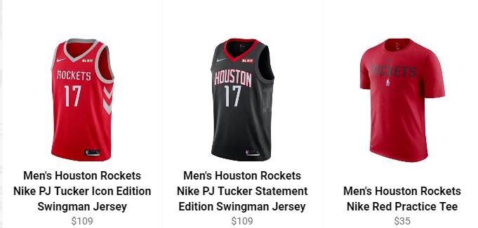 火箭周琦球衣,周琦火箭队队服