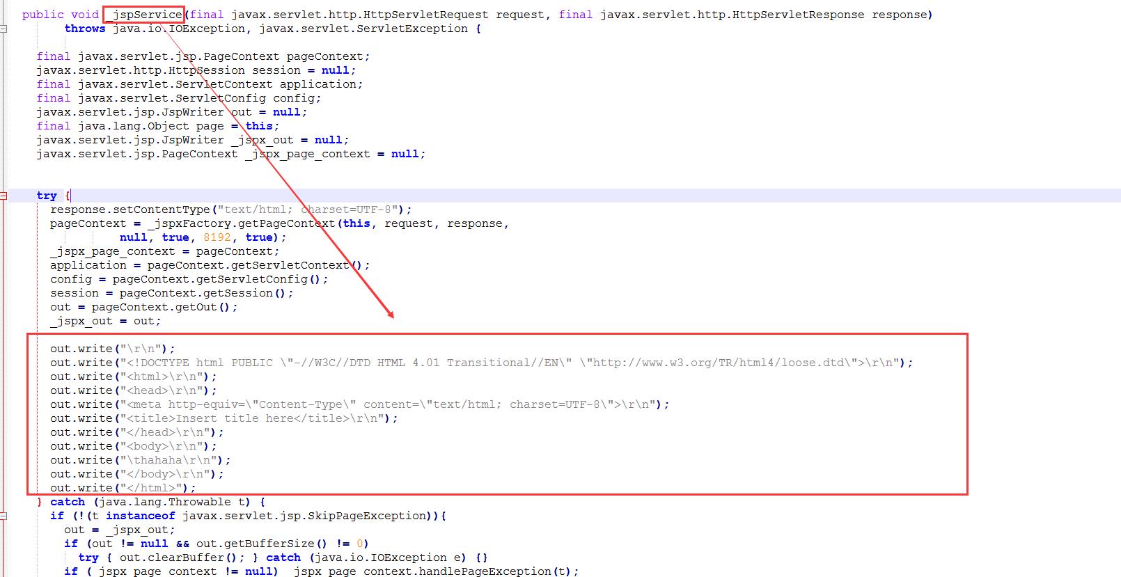 深入学习JavaWeb,五:JSP详解,四大作用域九大内置对象等