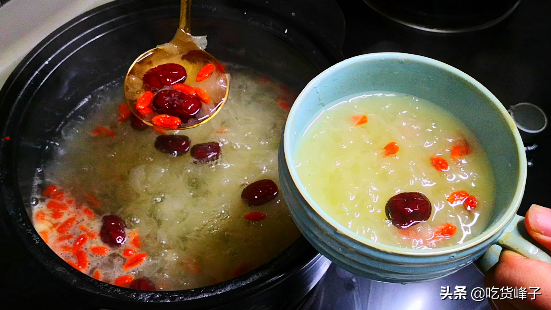 煮银耳防止溢出,煮银耳记住两点出胶快