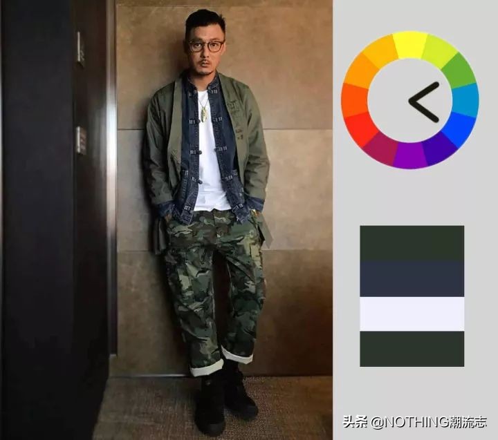 黑白灰搭配夏季男装,黑色青年男装搭配图片