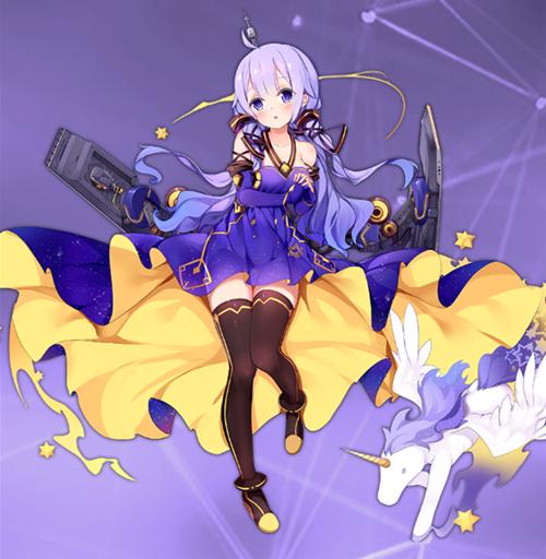 《碧蓝航线》你最喜欢用哪位舰娘当看板娘？独角兽这谁顶得住啊