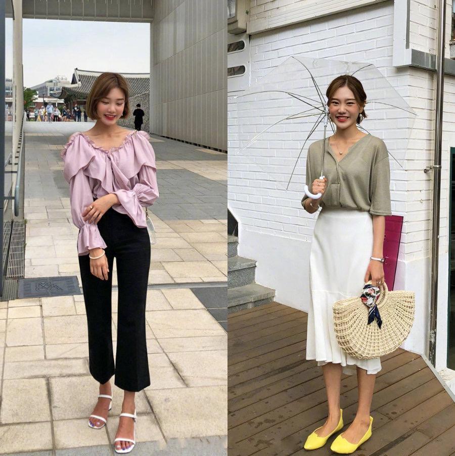 夏天如何穿得极简又气质韩风,夏天要想穿出高级感