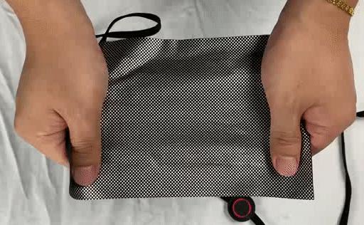 零下智能温控器,零下20度穿一件也不冷