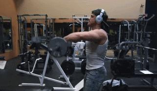 练肩杠铃提拉好不好,杠铃推肩主要练肩哪里