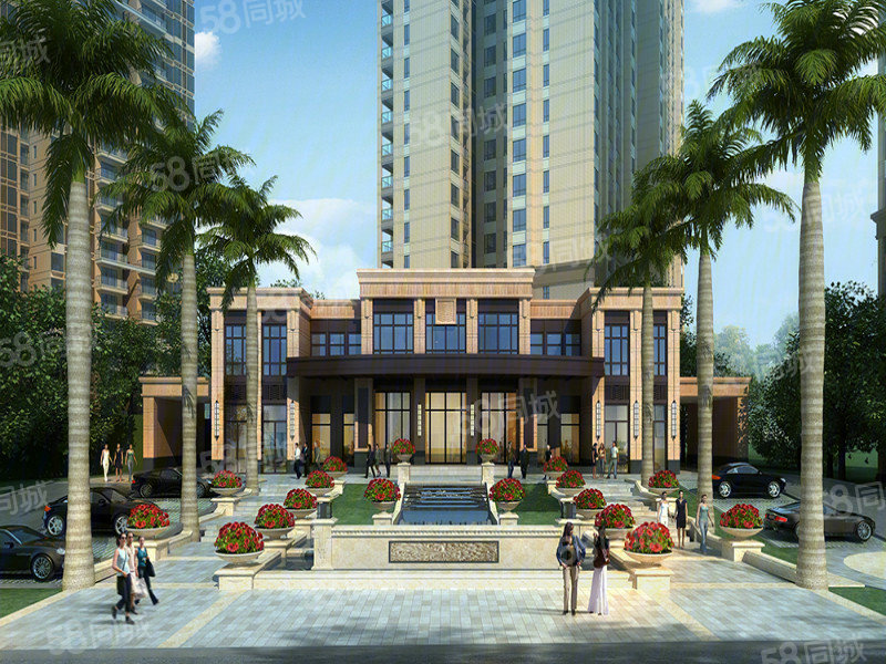 高州市三房两厅毛坯楼盘,高州市城东片区最新楼盘