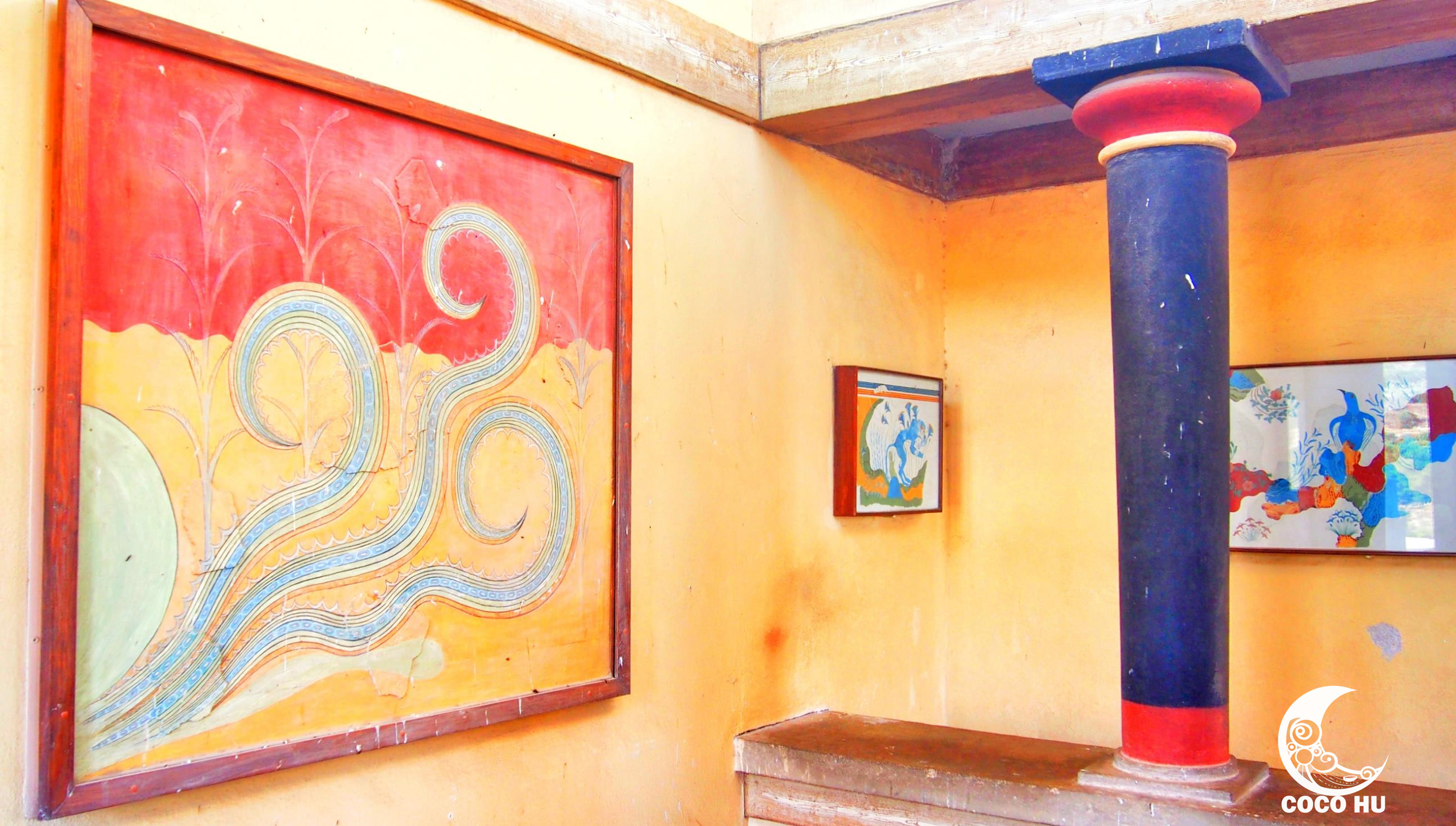 克里特文明与古埃及文明的联系,希腊克里特岛文明