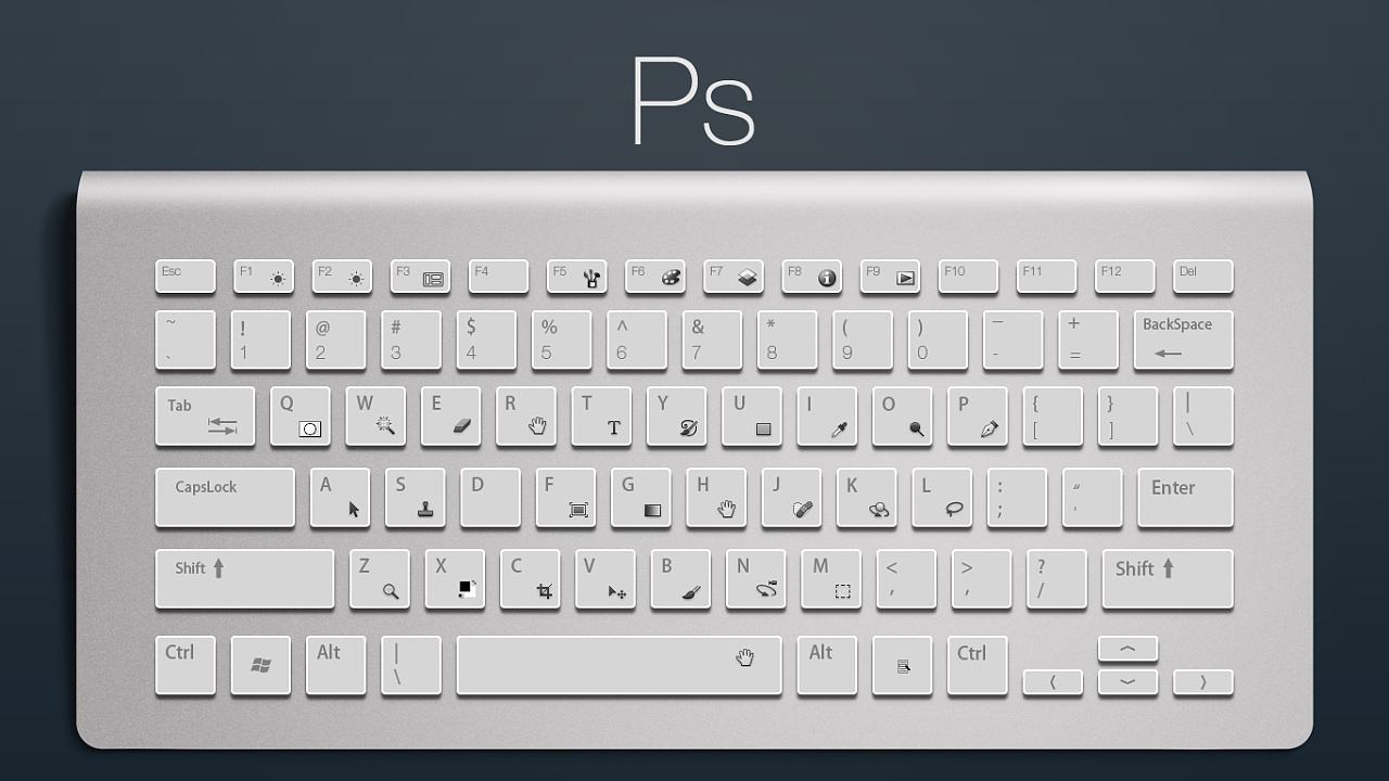 ps转换点工具快捷键是什么,ps常用快捷键大全帮助快速学成