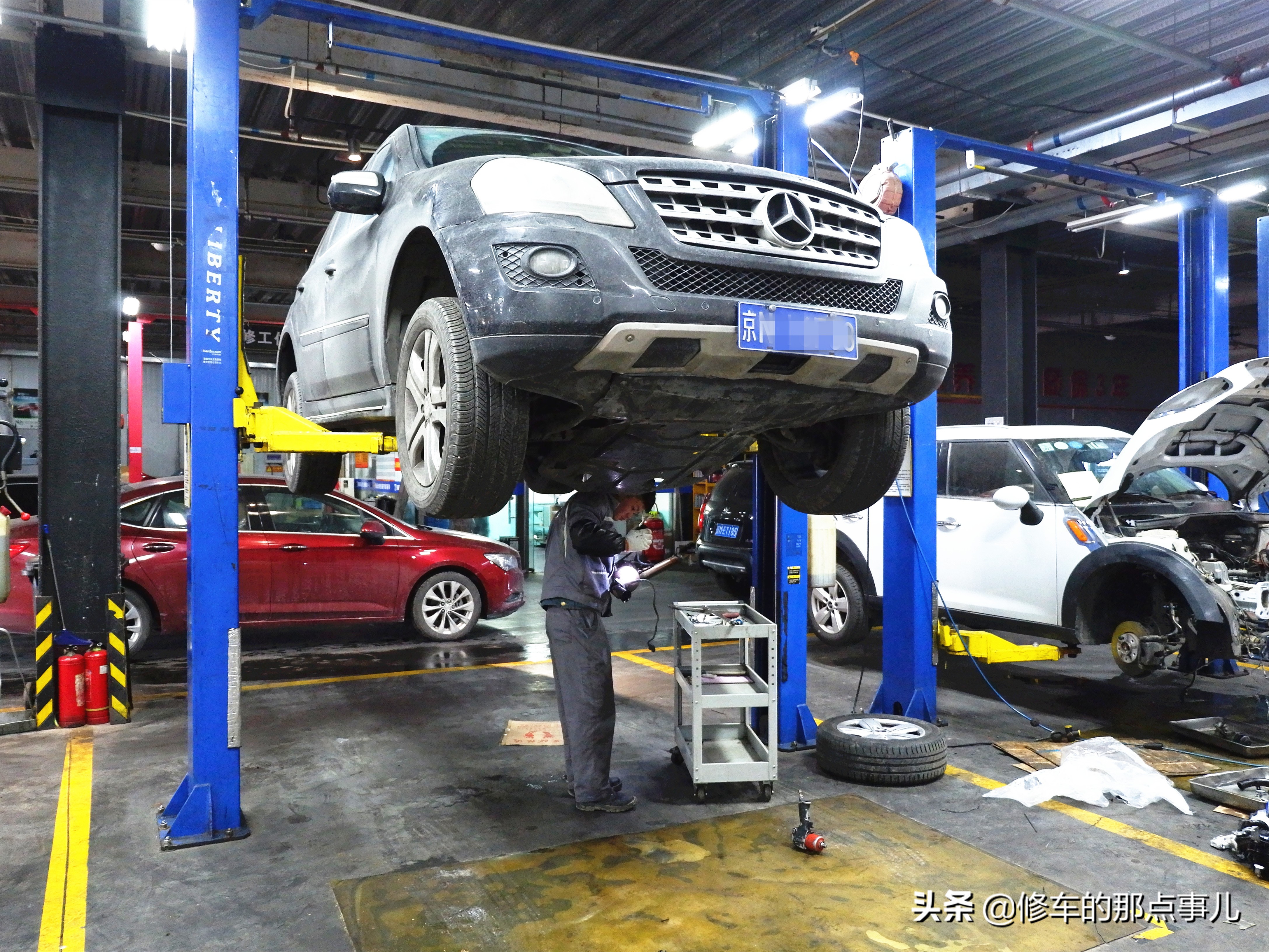 奔驰三元催化效率低怎么修复,奔驰三元催化损坏导致缺火