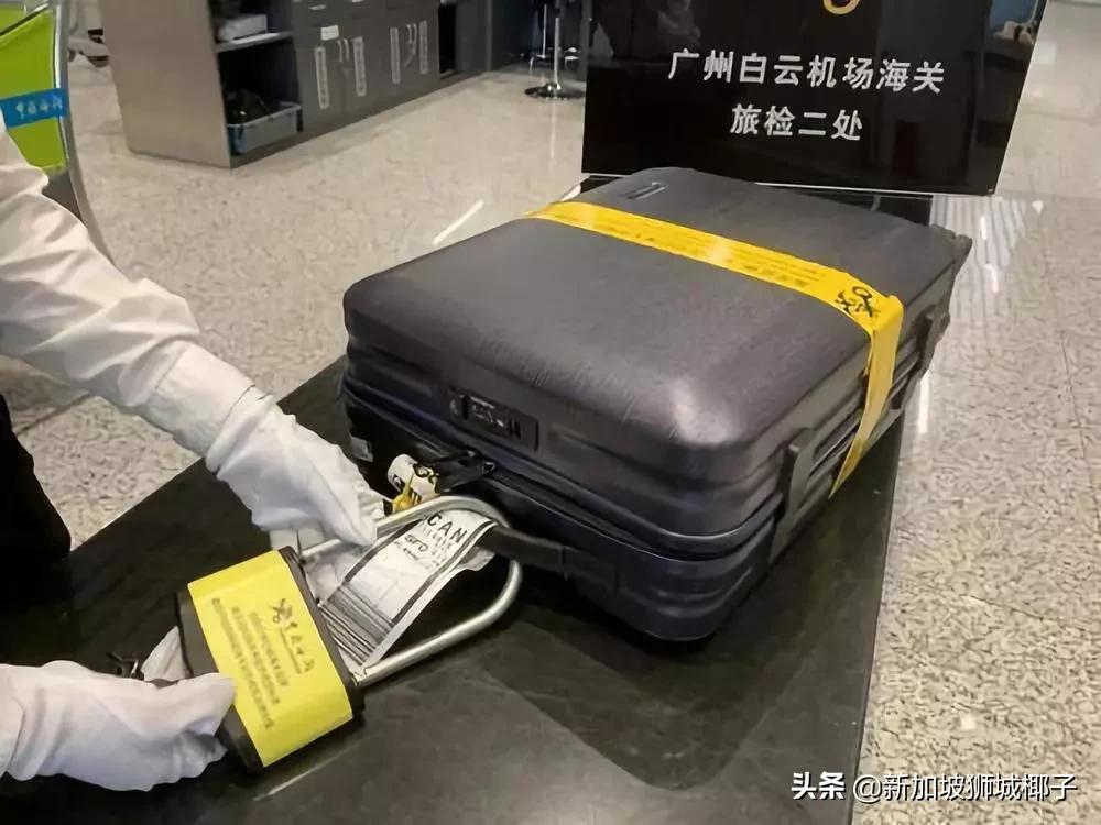 中国海关严查出境旅客去向,回国入境携带物品规定2018