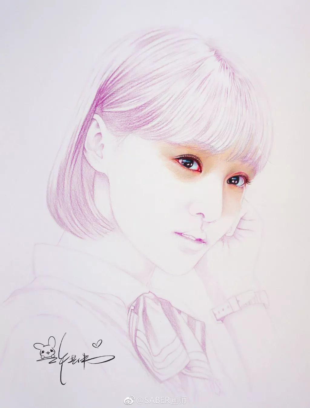 顶级大神彩铅画,彩铅画最厉害的人