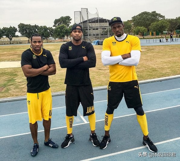 牙买加4x100米破世界纪录,牙买加4x100米最快世界记录