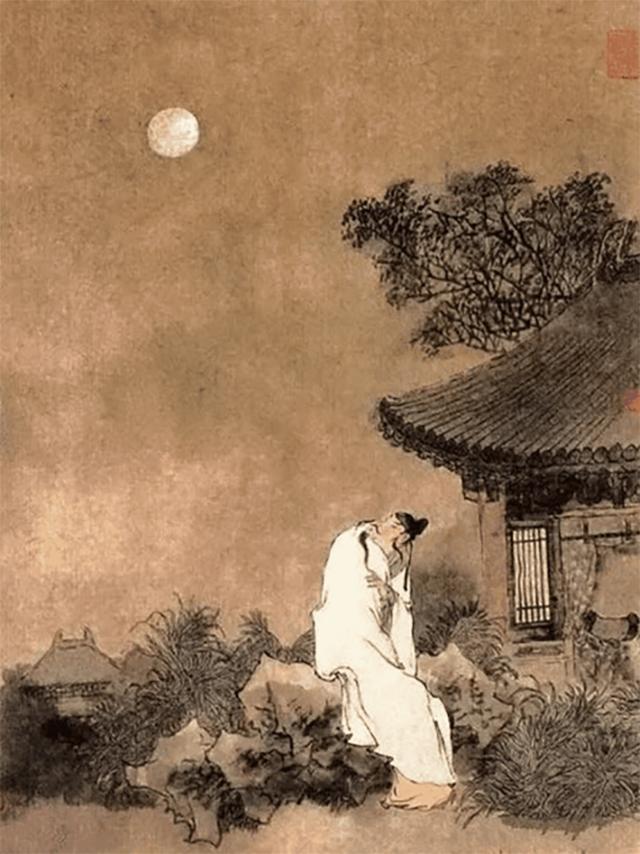 李白的静夜思寄托了什么感情,李白静夜思床前明月光