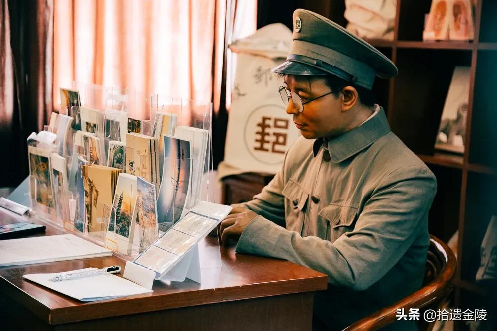免费盖戳!中山陵深处,藏着宋美龄寄信的邮局?