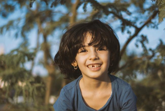 6岁小朋友换牙门牙太大,换牙小知识大全