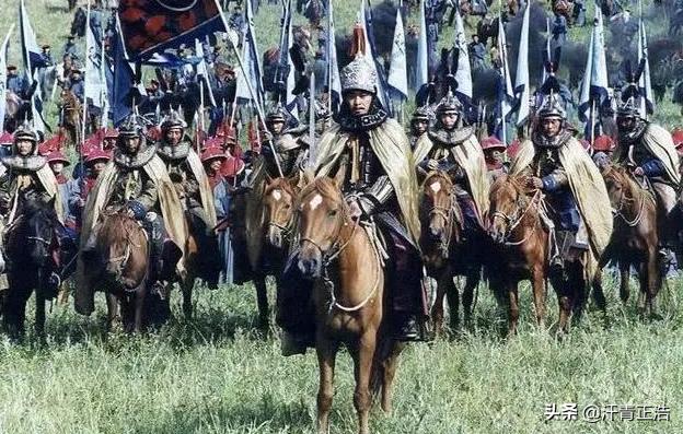 清朝八旗旗主是多大的官,清朝正黄旗有什么权力