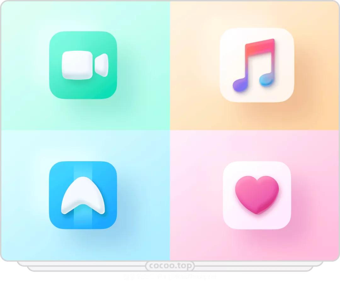 怎么用ps绘制ui图标,补姓logo设计