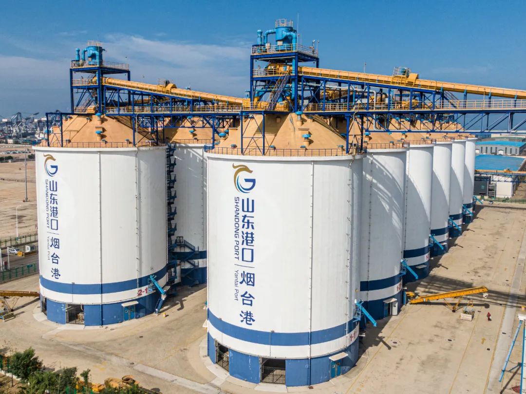 山东保税区港区在哪,粮食筒仓公用型保税仓库