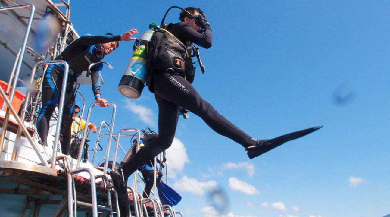 女生潜水注意事项,潜水时要注意什么事项