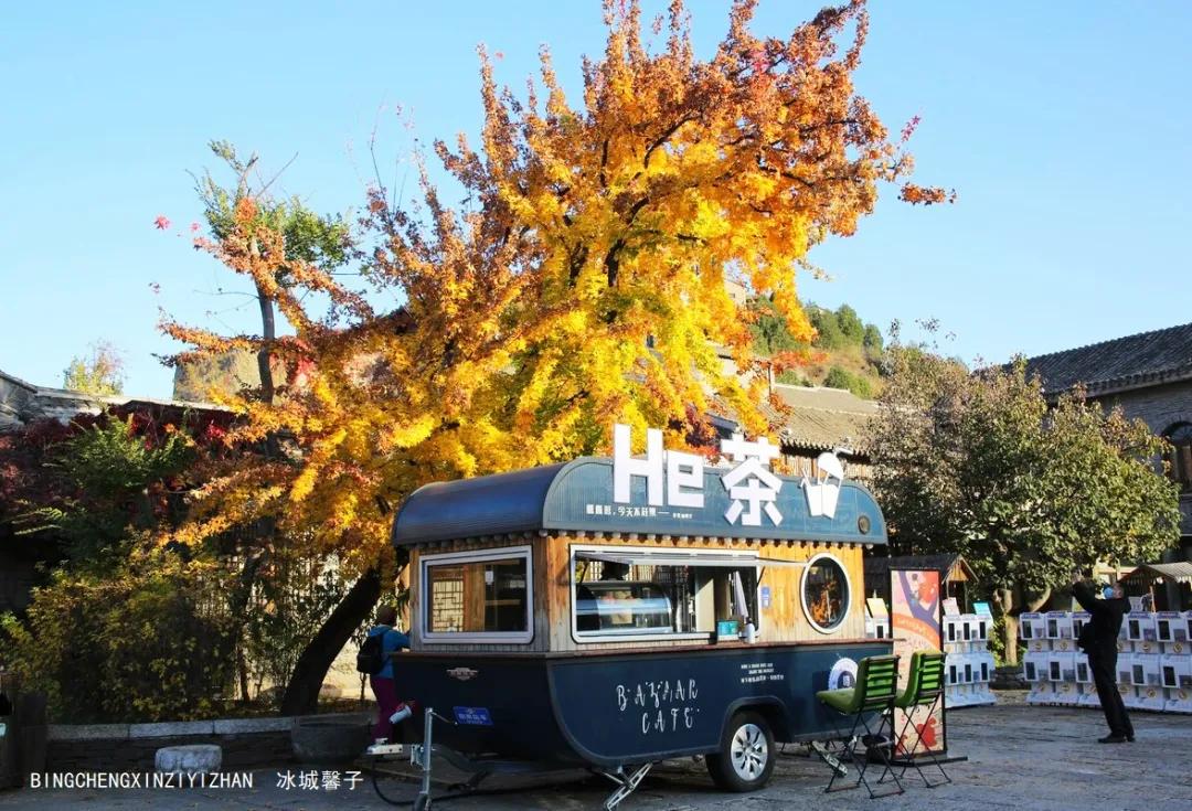 邂逅长城下的小镇北京古北水镇,邂逅长城下的北京古北水镇