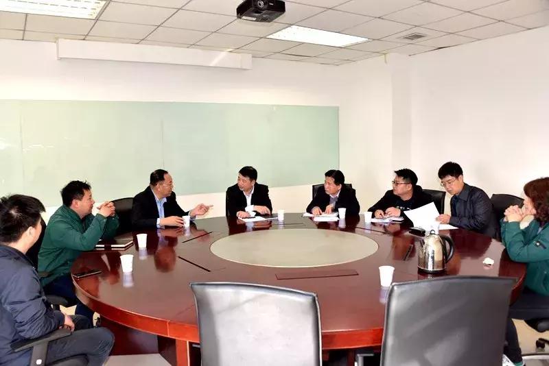 西安市委宣传部副部长廉宏伟调研经开区文化产业发展