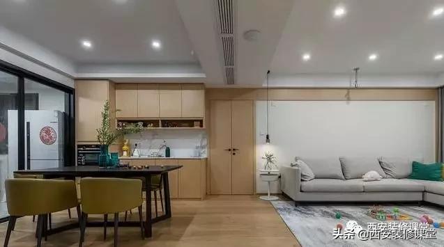 沙发背后没有墙怎么解决,沙发墙短最好的补救措施中式