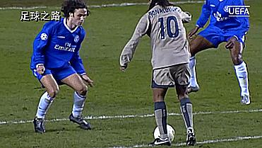 经典足球过人射门动作,学会这五招巴西足球过人