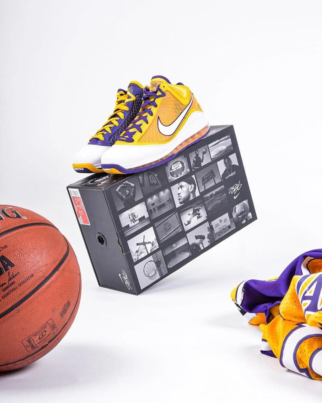 这鞋真下饭｜和湖人沾边的都起飞了？快看看还有没有漏网之鱼