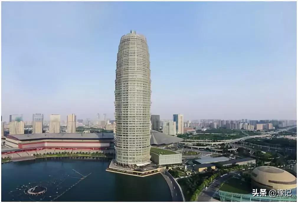 郑州一座前行的城市,郑州城市新地标