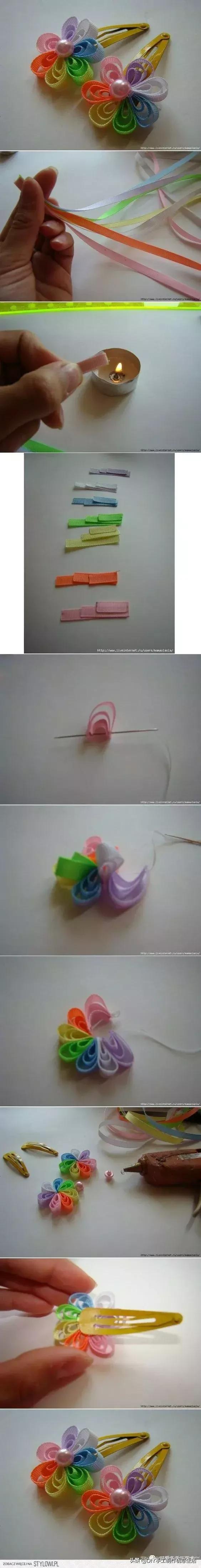 儿童简单又好看的儿童发饰,当下最流行的儿童发饰手工