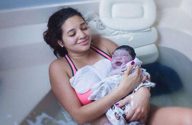 生孩子原来是这么简单的事,生孩子毫无体验感