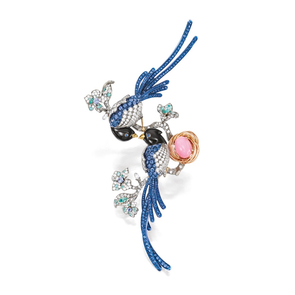 Sotheby’s香港珠宝秋拍,一颗10.64ct紫粉色钻石2000万美元成交