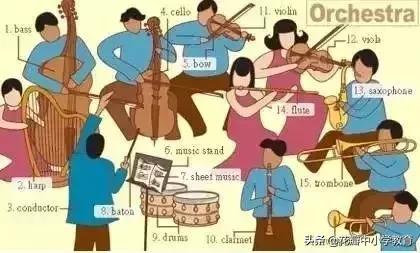 这36张图包含了中学英语所有生活用词,太全了,收藏起来