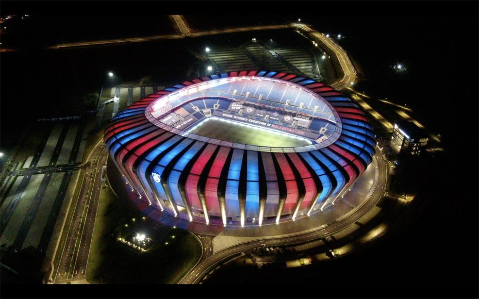 中国体育场排名top100,2020年度全球最佳体育场