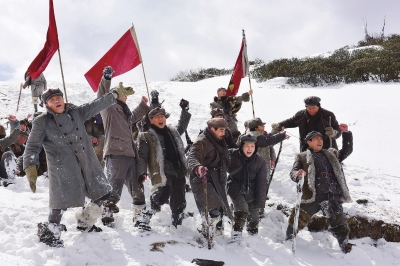 红军长征路上的几次事件,红军长征经历过的事件